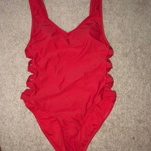 one piece swim suit